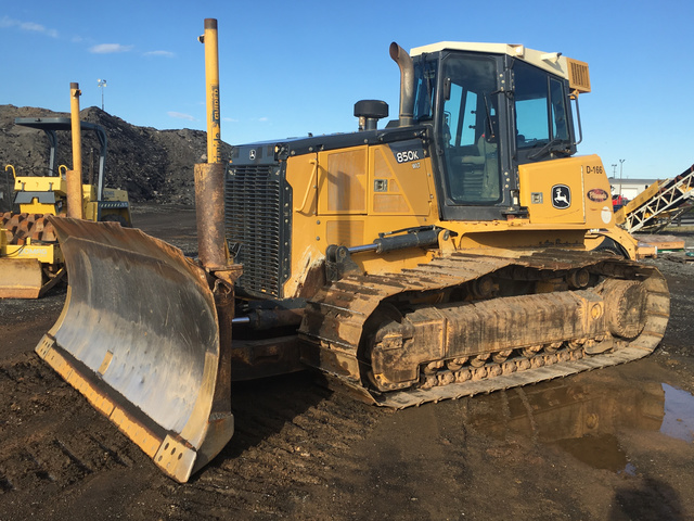 2013 John Deere 850K WLT Crawler Dozer
