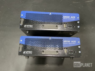 (2) Vitec MGW ACE Encoders