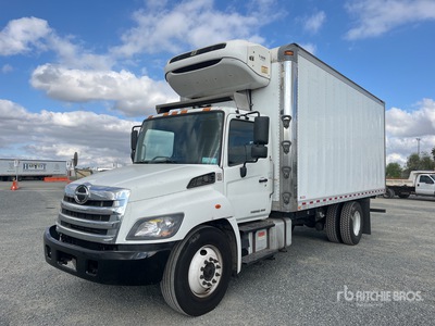 2019 Hino 338 4x2 Refrigerated Truck