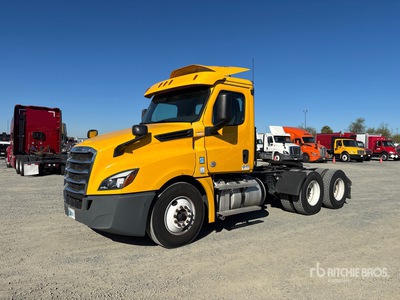 2020 Freightliner Cascadia 126 6x4 Day Cab Prime Mover