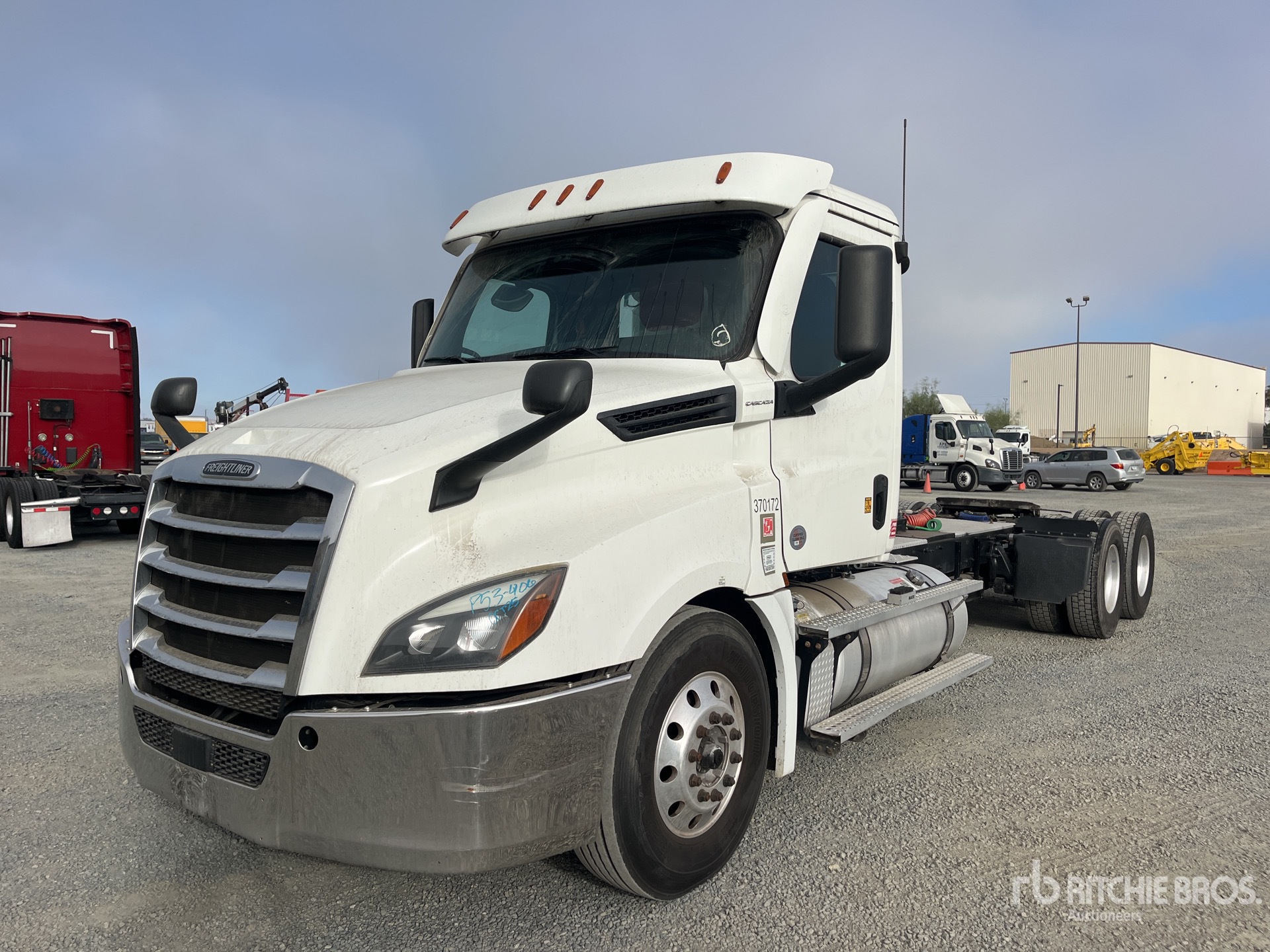 2021 Freightliner Cascadia 126 6x4 3-Achs Sattelzugmaschine
