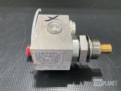Eaton Aerospace 70364-4 Fan Speed Thermostatic Control Manifold Assembly