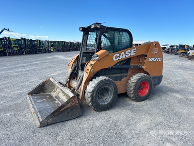 Case SR270 Skid Steer Loader