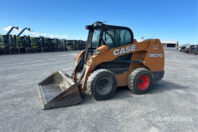 Case SR270 Two-Speed Skid Steer Loader