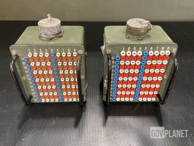 (2) Microteq Engineering 12312833 Breakout Box Assemblies