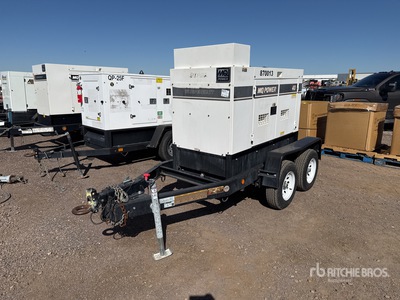 2015 Multiquip DH0480KU2 29 kW Mobile Generator Set