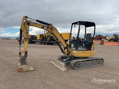 2014 Cat 303.5E CR Mini Excavator