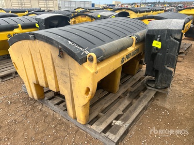 2017 Fisher Poly Caster 1.5 CU YD Salt Spreader