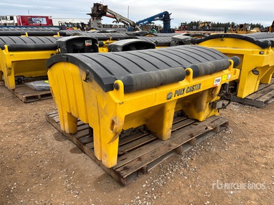 2021 Fisher Poly Caster 1.5 CU YD Salt Spreader