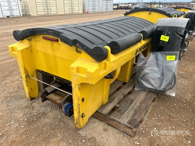 2023 Fisher Poly Caster 1.8 CU YD Salt Spreader