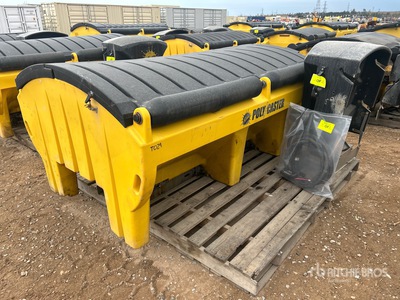 2023 Fisher Poly Caster 1.8 CU YD Salt Spreader