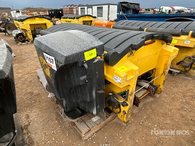 2023 Fisher Poly Caster 1.8 CU YD Salt Spreader