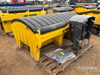 2023 Fisher Poly Caster 1.8 CU YD Salt Spreader