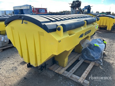 2024 Fisher Tempest P220C 2.2 CU YD Salt Spreader