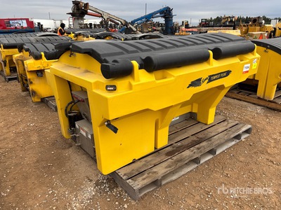 2024 Fisher Tempest Poly 2.2 CU YD Salt Spreader
