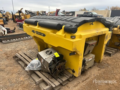 2024 Fisher Tempest Poly 2.2 CU YD Salt Spreader