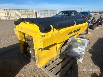 2024 Fisher Tempest P220C 2.2 CU YD Salt Spreader