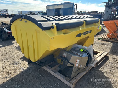 2024 Fisher Tempest P220C 2.2 CU YD Salt Spreader
