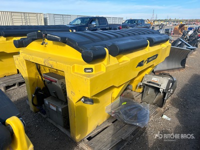 2024 Fisher Tempest P220C 2.2 CU YD Salt Spreader