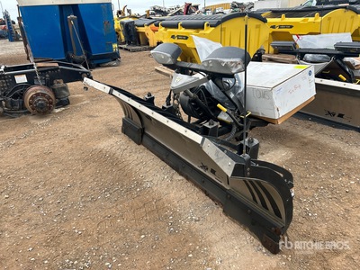 2023 Fisher 8611 PP SS 2 Way 8.5 ft to 11 ft Expandable Schneepflug