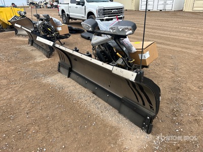 2023 Fisher 2 Way 8.5 ft - 11 ft Expandable Schneepflug