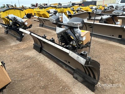 2023 Fisher 2 Way 8.5 ft to 11 ft Expandable Schneepflug