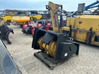 Reist 2048 48 in Snow Blower Quitanieves de aceras