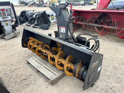 Case 11084E-0924 84 in Skid Steer Snowblower