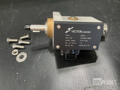Vector Controls 121402-1802 Helm Assembly