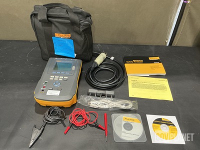 (2) Fluke ESA612 Electrical Safety Analyzers