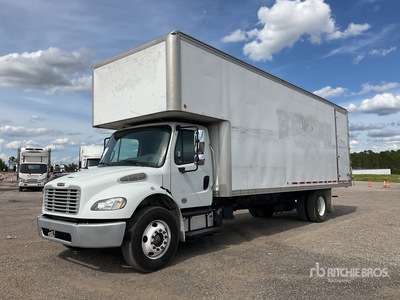 2016 Freightliner M2106 4x2 Moving Van Truck
