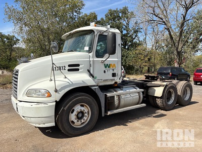 2006 Mack CXN613 6x4 Cabina per trattore stradale