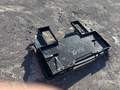 2025 Kit Containers QT-45-FF-42 42 in Skid Steer Forks (Unused)