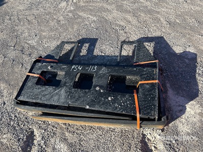 2025 Kit Containers QT-45-FF-42 42 in Skid Steer Forks (Unused)