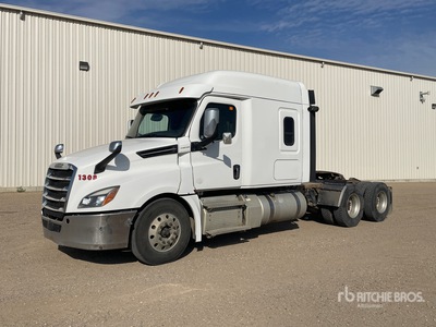 2020 Freightliner Cascadia 126 6x4 T/A Sleeper Truck Tractor