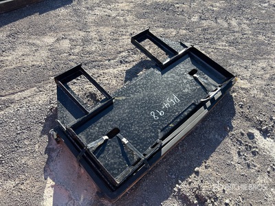 2025 Kit Containers QT-45-FF-42 42 in Skid Steer Forks (Unused)