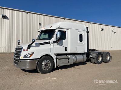 2020 Freightliner Cascadia 126 T/A Sleeper Truck Tractor