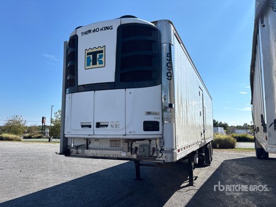 2016 Great Dane 36 ft x 96 in T/A Refrigerated Trailer