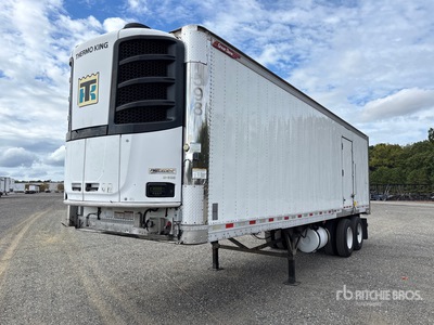 2016 Great Dane 32 ft x 96 in T/A Refrigerated Trailer