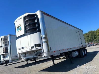 2016 Great Dane 32 ft x 96 in Refrigerated Trailer
