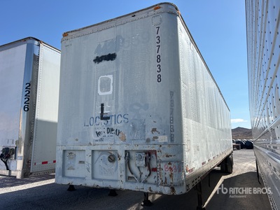 1979 Fruehauf 45 ft x 96 in T/A Van Trailer