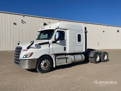 2020 Freightliner Cascadia 126 6x4 Sleeper Truck Tractor