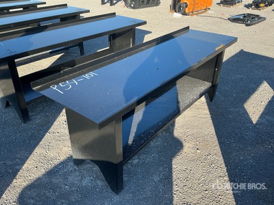 2025 Kit Containers WB-90-243 28 in x 90 in Workbench (Unused)