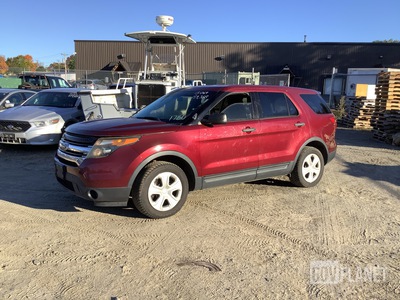 2015 Ford Explorer Police Interceptor AWD SUV