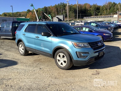 2018 Ford Explorer AWD SUV
