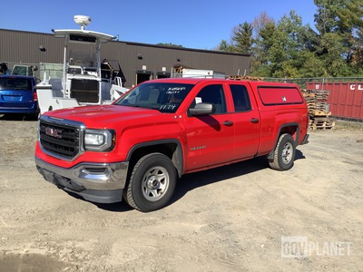 2017 GMC Sierra 1500 4x4 Pickup