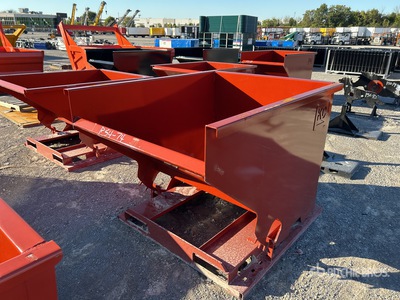 2025 Kit Containers 2YFT-SDH 2 cyd Trémie auto-vidante (Unused)