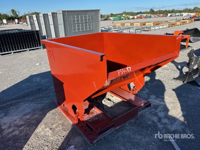 2025 Kit Containers 2YFT-SDH 2 cyd Trémie auto-vidante (Unused)