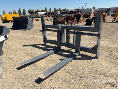 Doosan 72 in Wheel Loader Forks