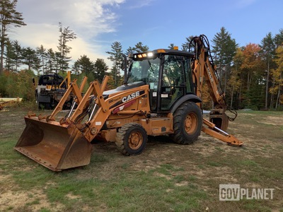 Case 580 Super M 4x4 Backhoe Loader